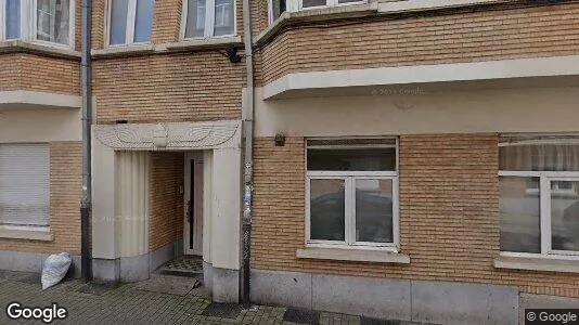 Apartments for rent in Brussels Elsene - Photo from Google Street View