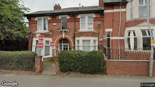 Apartments for rent in Wolverhampton - West Midlands - Photo from Google Street View