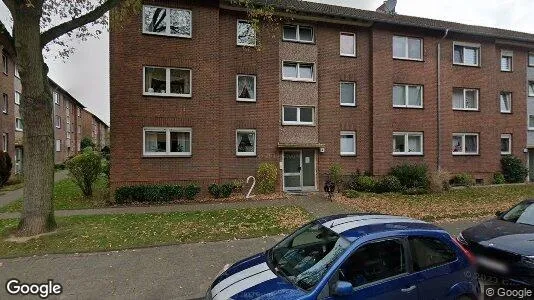 Apartments for rent in Wesel - Photo from Google Street View