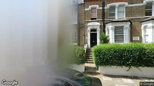 Rooms for rent in London SW6 - Photo from Google Street View