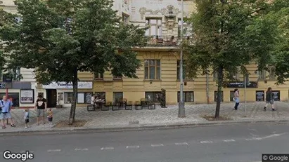 Apartments for rent in Prague 3 - Photo from Google Street View