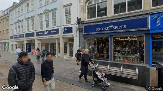 Apartments for rent in Oxford - Oxfordshire - Photo from Google Street View