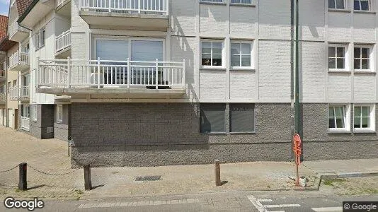 Apartments for rent in De Haan - Photo from Google Street View