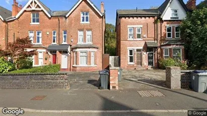 Apartments for rent in Birmingham - West Midlands - Photo from Google Street View
