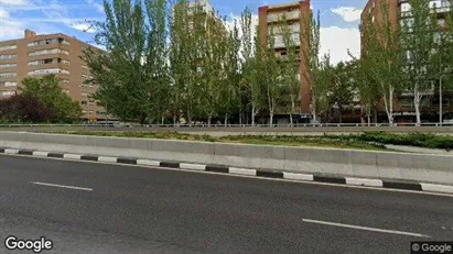 Apartments for rent in Madrid Chamartín - Photo from Google Street View
