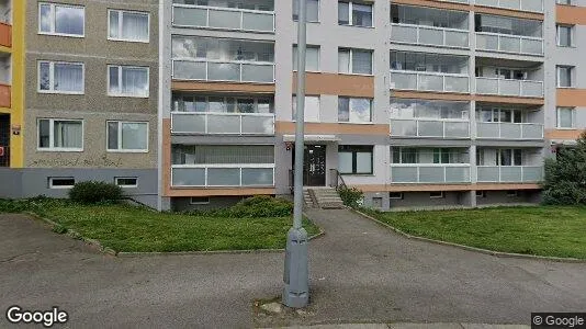 Apartments for rent in Prague 13 - Photo from Google Street View