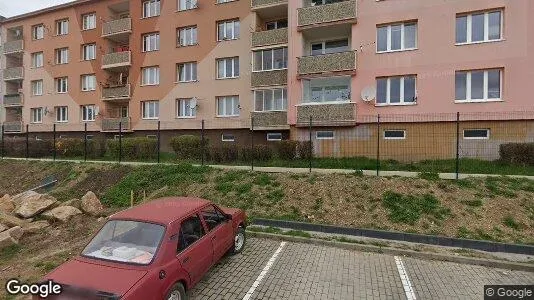 Apartments for rent in Chomutov - Photo from Google Street View
