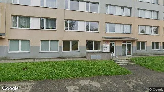 Apartments for rent in Prague 10 - Photo from Google Street View