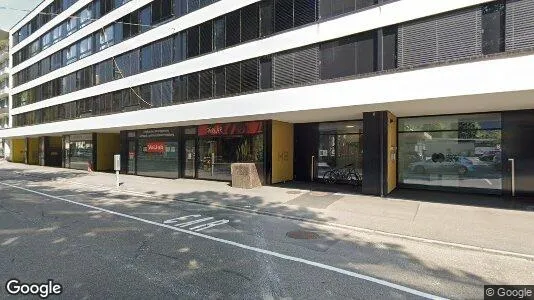 Apartments for rent in Biel - Photo from Google Street View