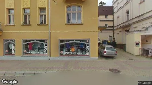 Apartments for rent in Cheb - Photo from Google Street View
