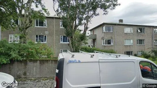 Apartments for rent in Reykjavík Hlíðar - Photo from Google Street View
