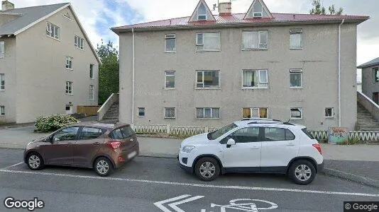 Apartments for rent in Reykjavík Hlíðar - Photo from Google Street View