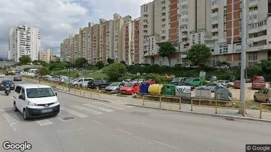 Apartments for rent in Split - Photo from Google Street View