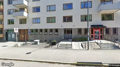 Apartments for rent in Sundbyberg - Photo from Google Street View