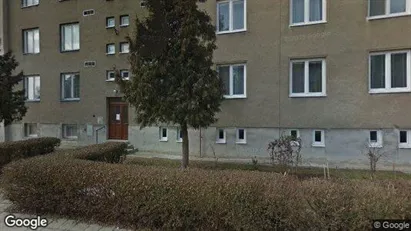 Apartments for rent in Břeclav - Photo from Google Street View