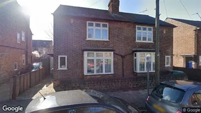 Apartments for rent in Nottingham - Nottinghamshire - Photo from Google Street View