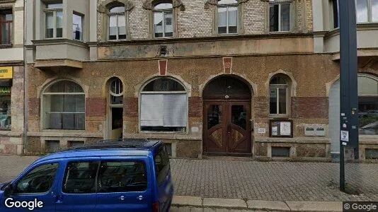 Apartments for rent in Chemnitz - Photo from Google Street View