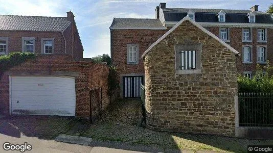 Apartments for rent in Blégny - Photo from Google Street View