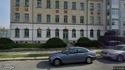 Apartments for rent in Chemnitz - Photo from Google Street View