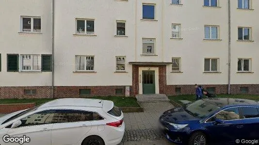 Apartments for rent in Chemnitz - Photo from Google Street View