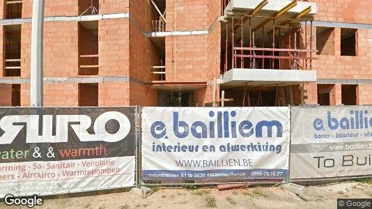 Apartments for rent in Maasmechelen - Photo from Google Street View