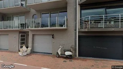 Apartments for rent in Blankenberge - Photo from Google Street View