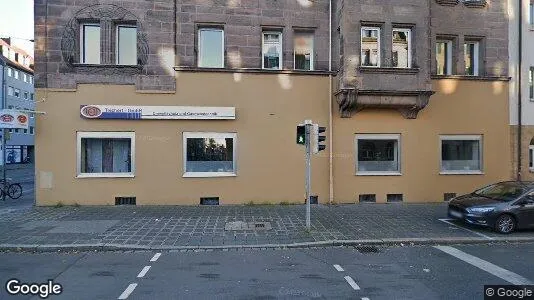 Apartments for rent in Nuremberg - Photo from Google Street View