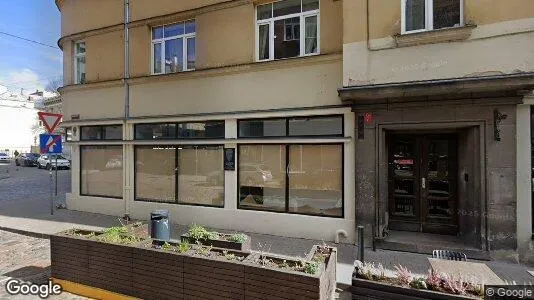 Apartments for rent in Riga Centrs - Photo from Google Street View