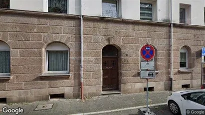 Apartments for rent in Nuremberg - Photo from Google Street View