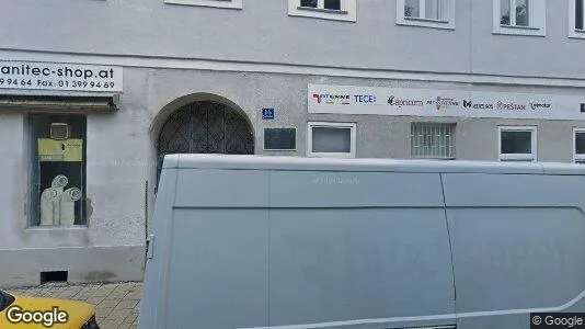 Apartments for rent in Vienna Brigittenau - Photo from Google Street View