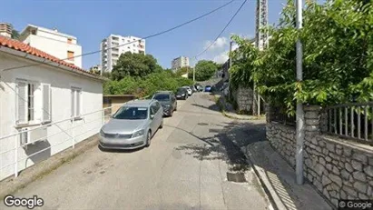 Apartments for rent in Rijeka - Photo from Google Street View