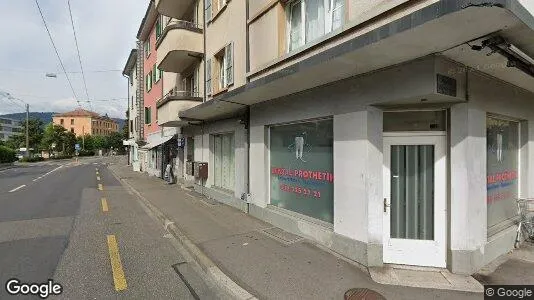 Apartments for rent in Biel - Photo from Google Street View