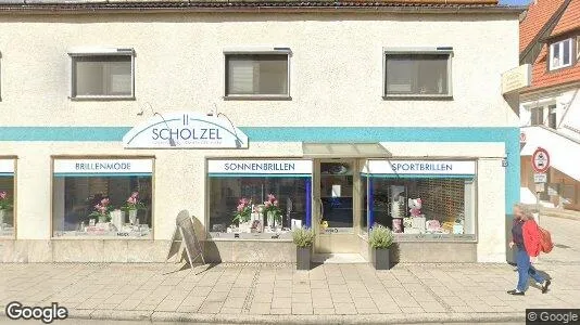 Apartments for rent in Ebersberg - Photo from Google Street View