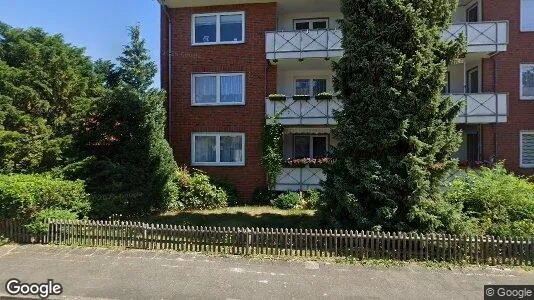 Apartments for rent in Nienburg/Weser - Photo from Google Street View