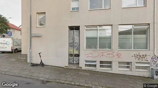 Apartments for rent in Reykjavík Miðborg - Photo from Google Street View