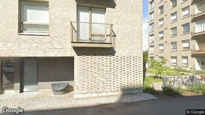 Apartments for rent in Helsinki Keskinen - Photo from Google Street View
