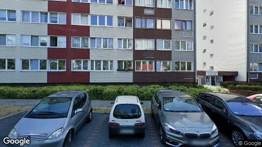Apartments for rent in Lubiński - Photo from Google Street View