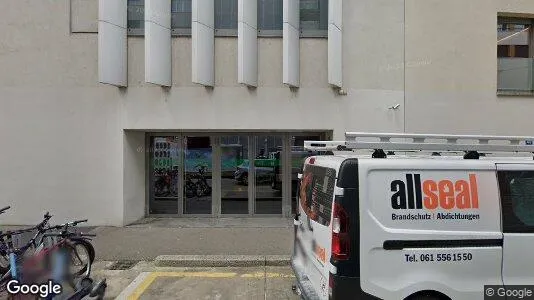 Apartments for rent in Basel-Stadt - Photo from Google Street View