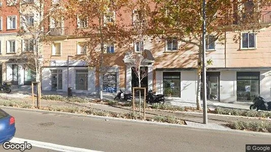 Apartments for rent in Madrid Chamartín - Photo from Google Street View