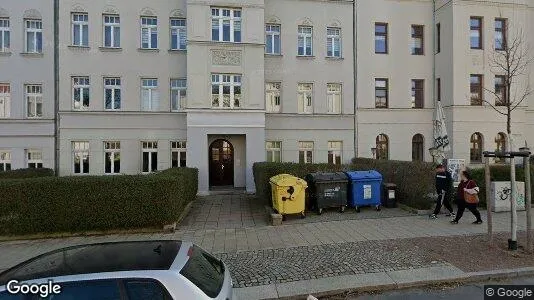 Apartments for rent in Chemnitz - Photo from Google Street View