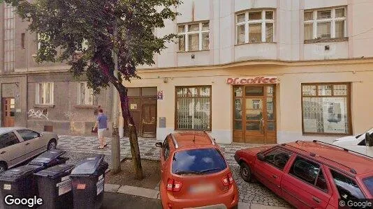 Apartments for rent in Prague 10 - Photo from Google Street View