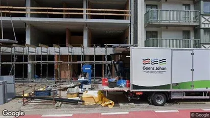 Apartments for rent in Koksijde - Photo from Google Street View