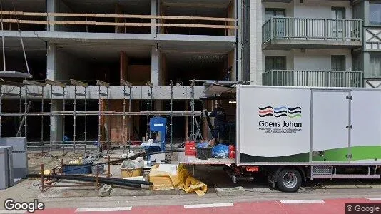 Apartments for rent in Koksijde - Photo from Google Street View