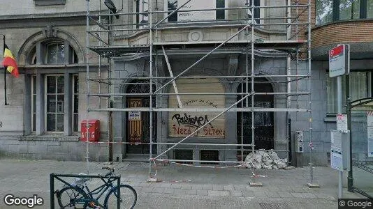 Apartments for rent in Brussels Elsene - Photo from Google Street View