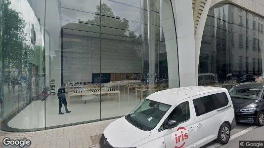 Apartments for rent in Brussels Elsene - Photo from Google Street View
