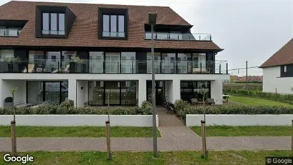 Apartments for rent in Knokke-Heist - Photo from Google Street View