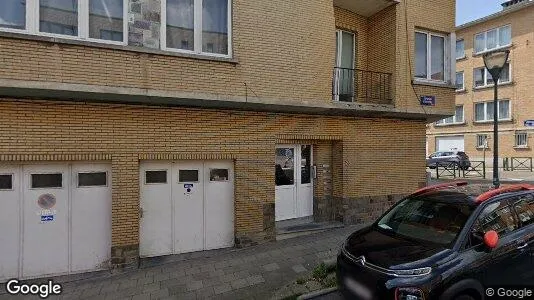 Apartments for rent in Brussels Anderlecht - Photo from Google Street View