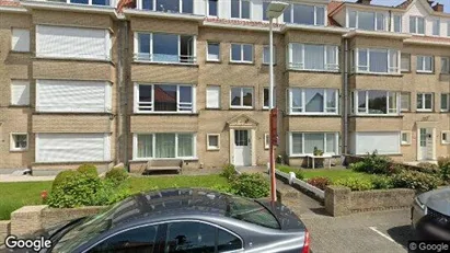 Apartments for rent in Nieuwpoort - Photo from Google Street View