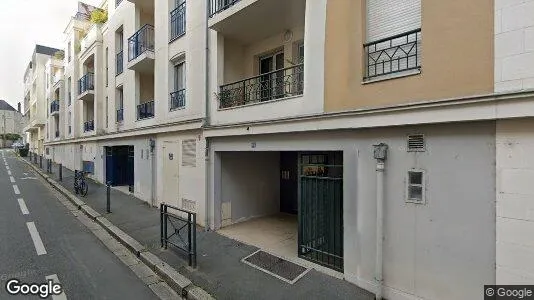 Apartments for rent in Angers - Photo from Google Street View