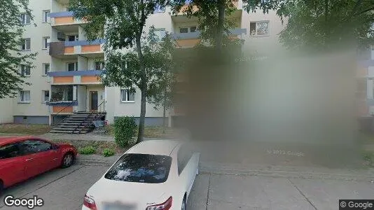 Apartments for rent in Halle (Saale) - Photo from Google Street View